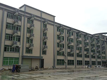 制衣廠環(huán)保空調森馬服飾工程案例